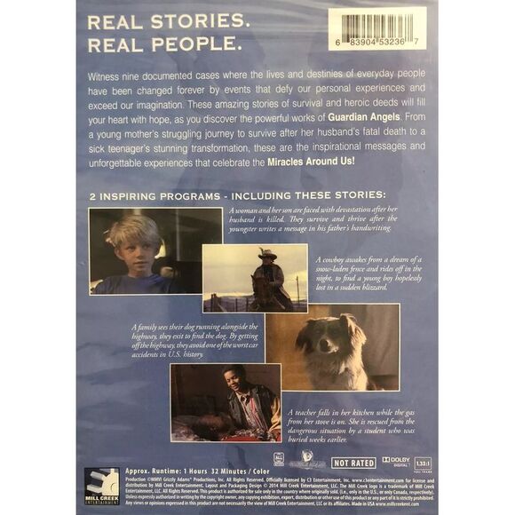 Miracles Around Us: Guardian Angels DVD - Picture 3 of 3